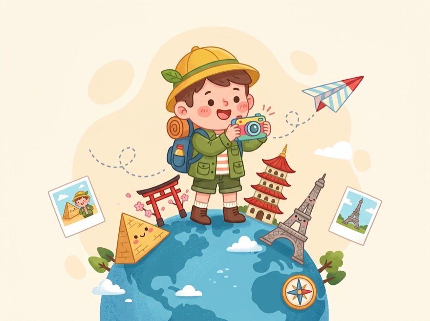 小小旅行家游戏封面